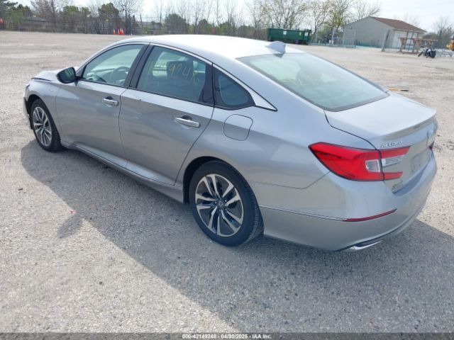1HGCV3F95JA004872 Honda Accord Hybrid Touring
