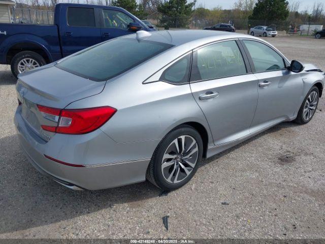 1HGCV3F95JA004872 Honda Accord Hybrid Touring