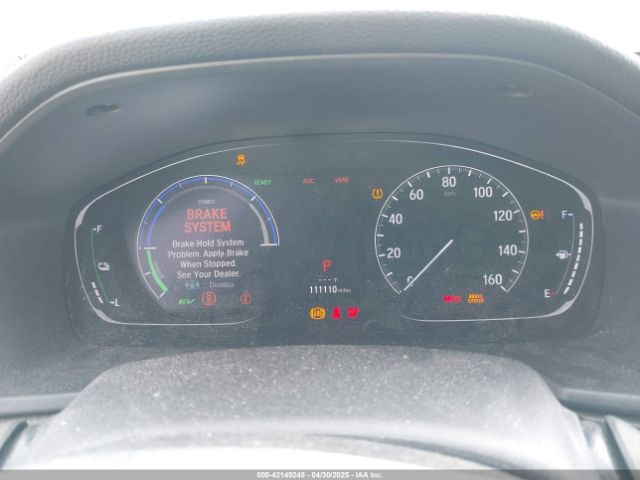 1HGCV3F95JA004872 Honda Accord Hybrid Touring