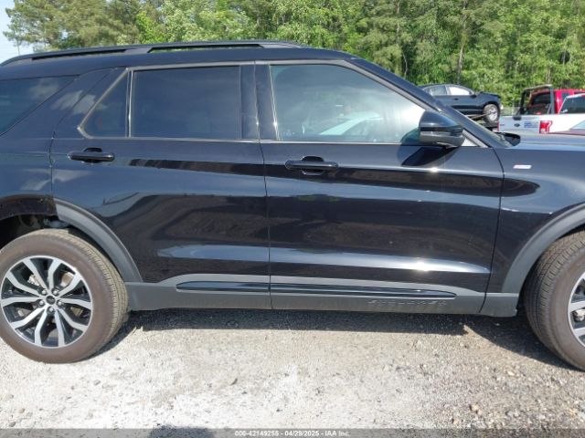 1FMUK8KH4SGA70359 Ford Explorer St-line
