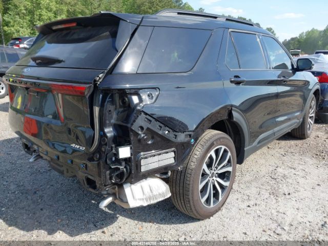1FMUK8KH4SGA70359 Ford Explorer St-line
