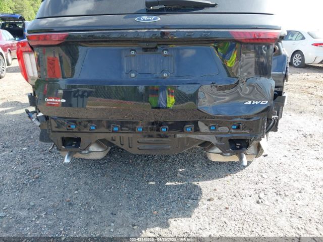 1FMUK8KH4SGA70359 Ford Explorer St-line