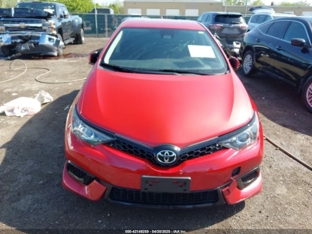 JTNKARJE9JJ556187 Toyota COROLLA IM