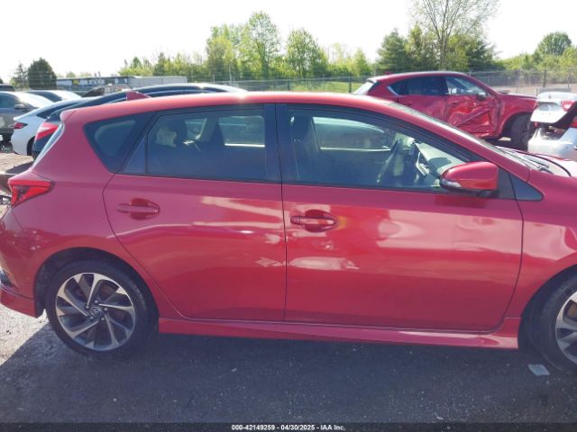 JTNKARJE9JJ556187 Toyota COROLLA IM