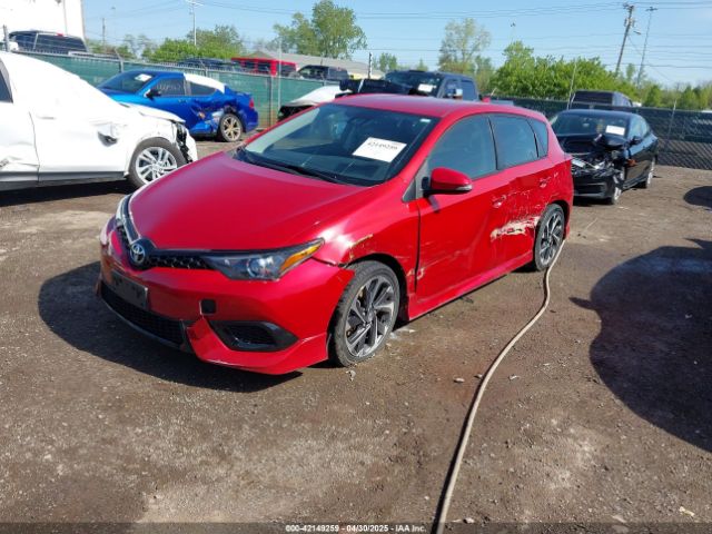 JTNKARJE9JJ556187 Toyota COROLLA IM