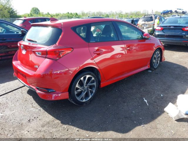 JTNKARJE9JJ556187 Toyota COROLLA IM