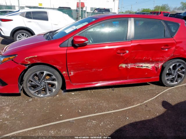JTNKARJE9JJ556187 Toyota COROLLA IM