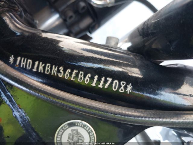 2014 HARLEY-DAVIDSON FLHX 1HD1KBM36EB611708 Photo 9