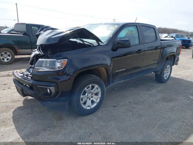 1GCGTCENXN1248947 Chevrolet Colorado 4wd  Short Box Lt