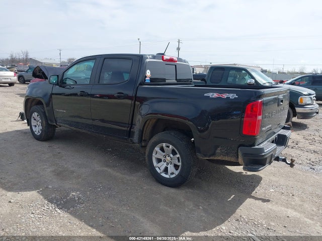 1GCGTCENXN1248947 Chevrolet Colorado 4wd  Short Box Lt