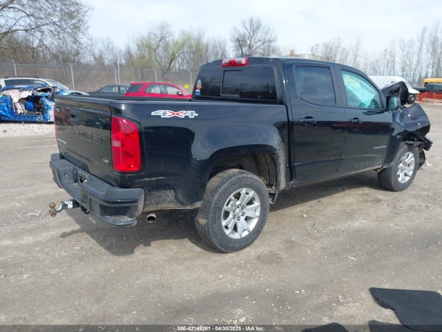 1GCGTCENXN1248947 Chevrolet Colorado 4wd  Short Box Lt