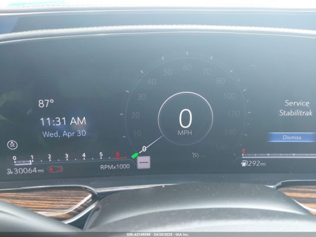 1GYS3AKL1PR395285 Cadillac l87