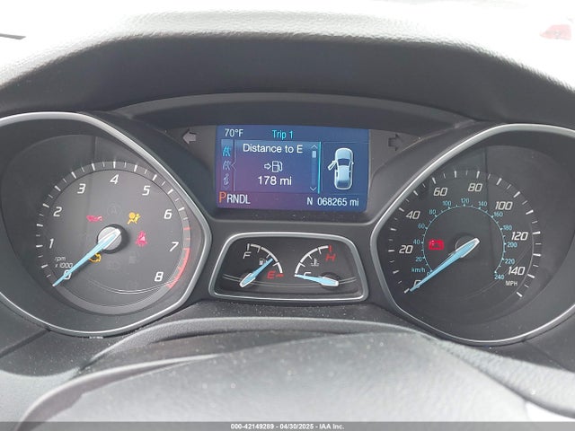 Ford FOCUS SE 2014 1FADP3F24EL200706 Image 7