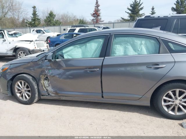 5NPE24AF0JH679699 Hyundai SONATA SE
