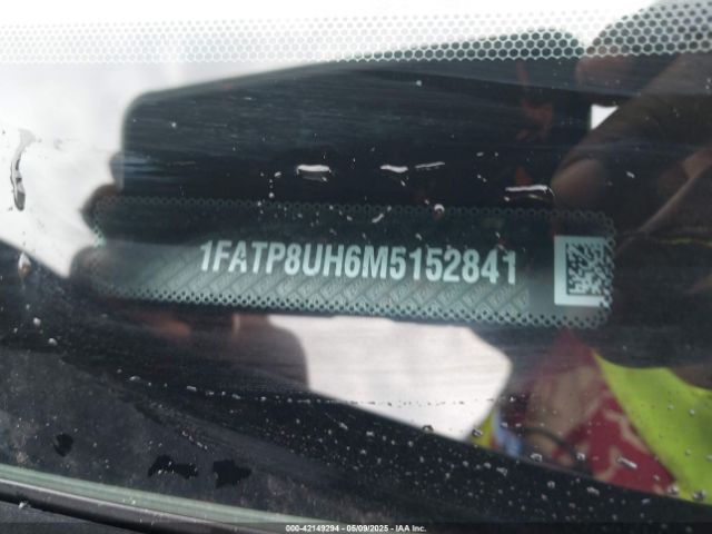 2021 FORD MUSTANG 1FATP8UH6M5152841 Photo 8