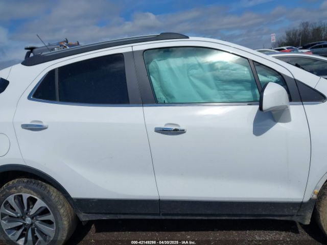 KL4CJASB6MB338313 Buick Encore Fwd Preferred