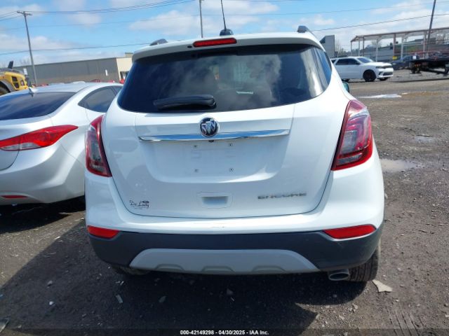 KL4CJASB6MB338313 Buick Encore Fwd Preferred
