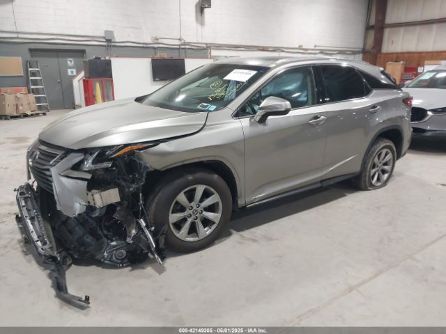 2T2BZMCA6KC207961 Lexus RX 350