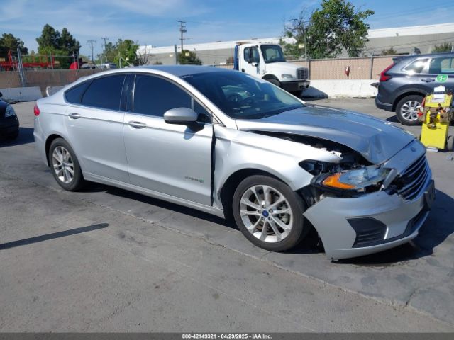 2019 FORD FUSION HYBRID 3FA6P0LU7KR137840