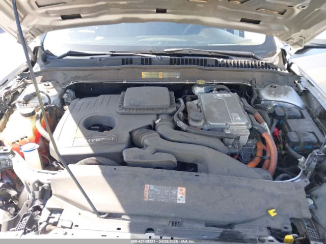 2019 FORD FUSION HYBRID 3FA6P0LU7KR137840 Photo 9