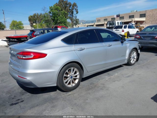 2019 FORD FUSION HYBRID 3FA6P0LU7KR137840 Photo 3