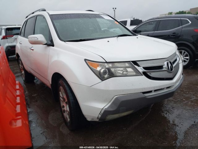 2008 ACURA MDX 2HNYD28408H502728 Photo 0