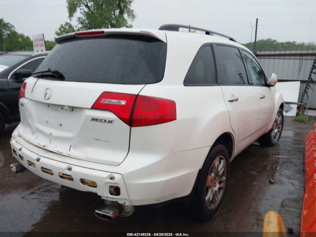 2008 ACURA MDX 2HNYD28408H502728 Photo 3