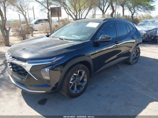 KL77LHEP4SC036671 Chevrolet Trax Fwd Lt