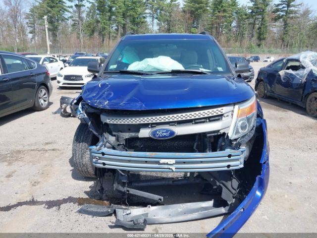 1FM5K8B85FGA78593 Ford Explorer