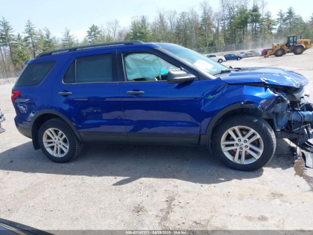 1FM5K8B85FGA78593 Ford Explorer