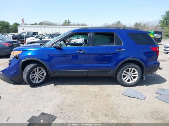 1FM5K8B85FGA78593 Ford Explorer