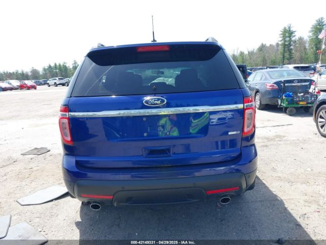 1FM5K8B85FGA78593 Ford Explorer