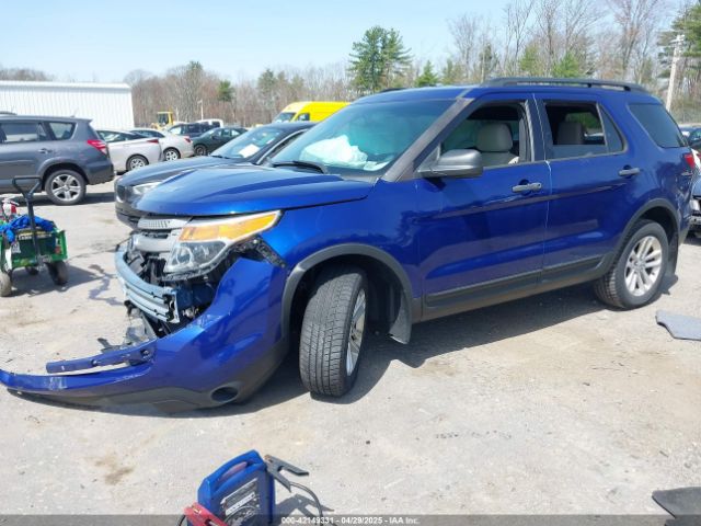 1FM5K8B85FGA78593 Ford Explorer