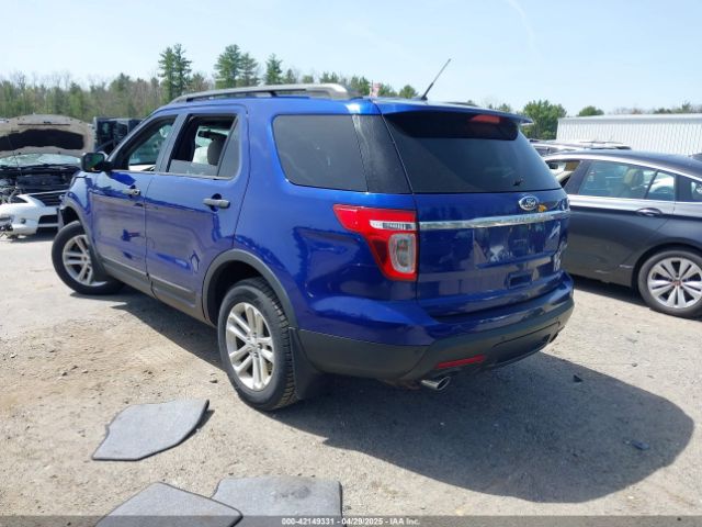 1FM5K8B85FGA78593 Ford Explorer