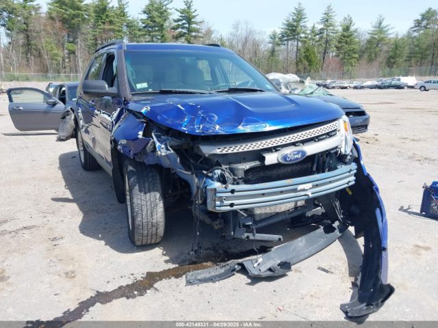 1FM5K8B85FGA78593 Ford Explorer