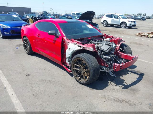 2021 CHEVROLET CAMARO 1G1FE1R73M0108547