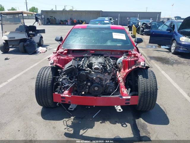 Chevrolet Camaro Rwd  Lt1 2021 1G1FE1R73M0108547 Image 11