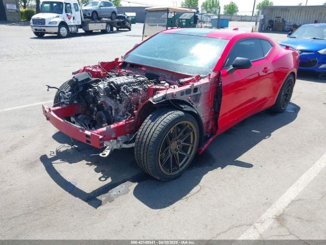2021 CHEVROLET CAMARO 1G1FE1R73M0108547 Photo 1