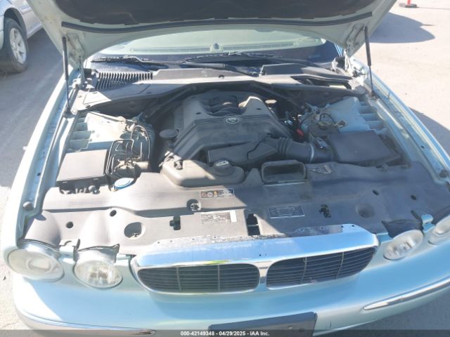 2004 JAGUAR XJ SAJEA71CX4SG10751 Photo 9