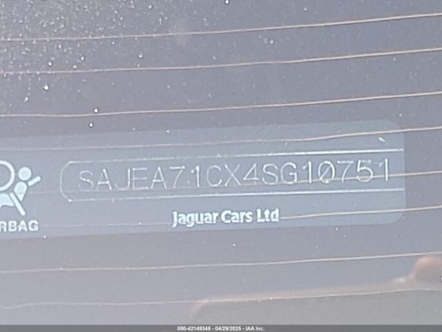 2004 JAGUAR XJ SAJEA71CX4SG10751 Photo 8
