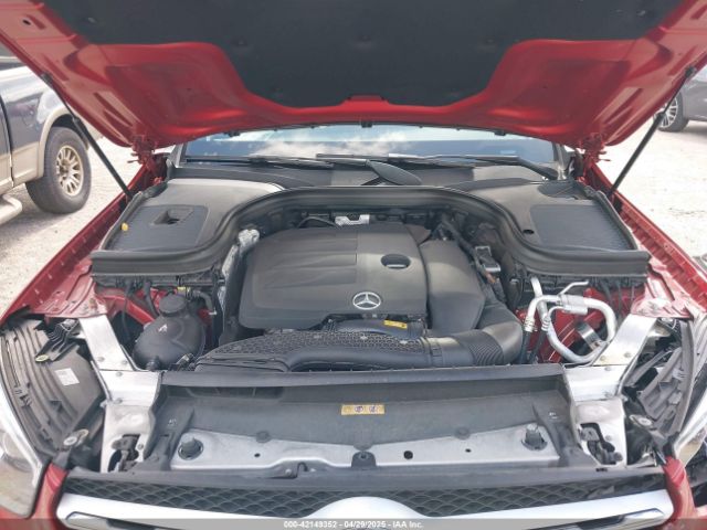 W1N0G8DB1NV345451 Mercedes-Benz Glc 300 Suv