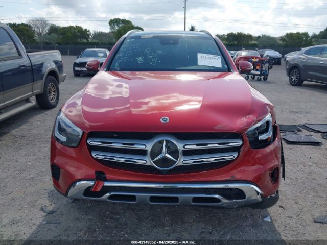 W1N0G8DB1NV345451 Mercedes-Benz Glc 300 Suv