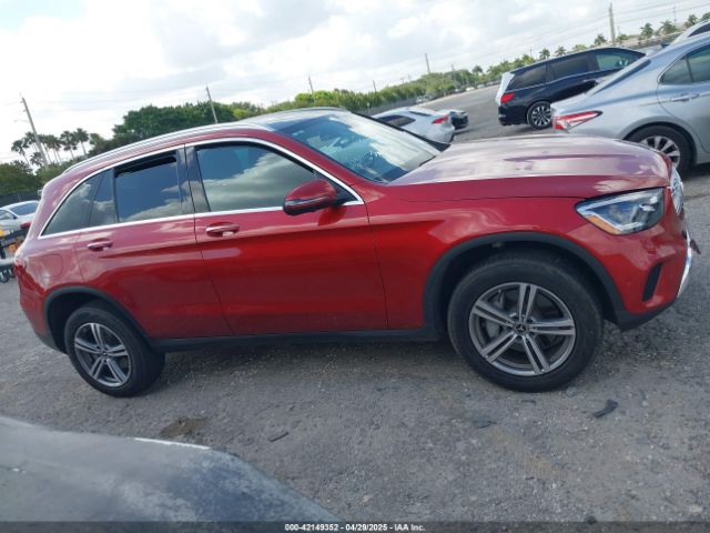 W1N0G8DB1NV345451 Mercedes-Benz Glc 300 Suv