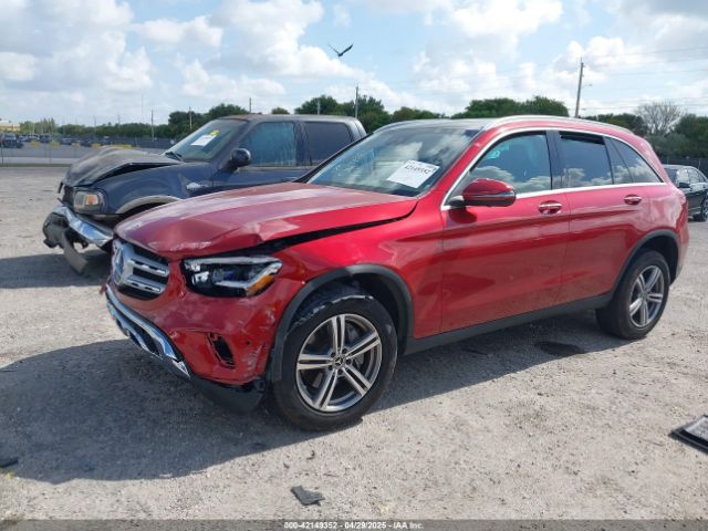 W1N0G8DB1NV345451 Mercedes-Benz Glc 300 Suv