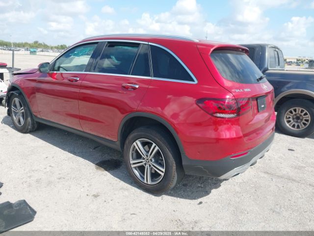 W1N0G8DB1NV345451 Mercedes-Benz Glc 300 Suv