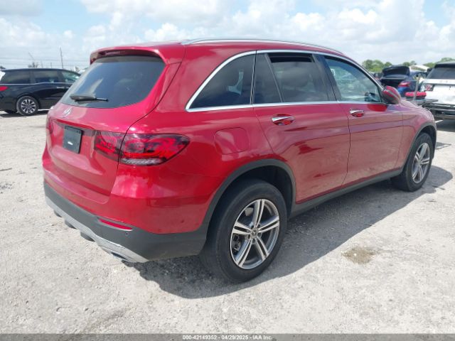 W1N0G8DB1NV345451 Mercedes-Benz Glc 300 Suv