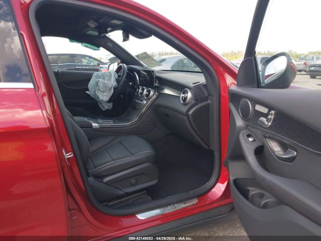 W1N0G8DB1NV345451 Mercedes-Benz Glc 300 Suv