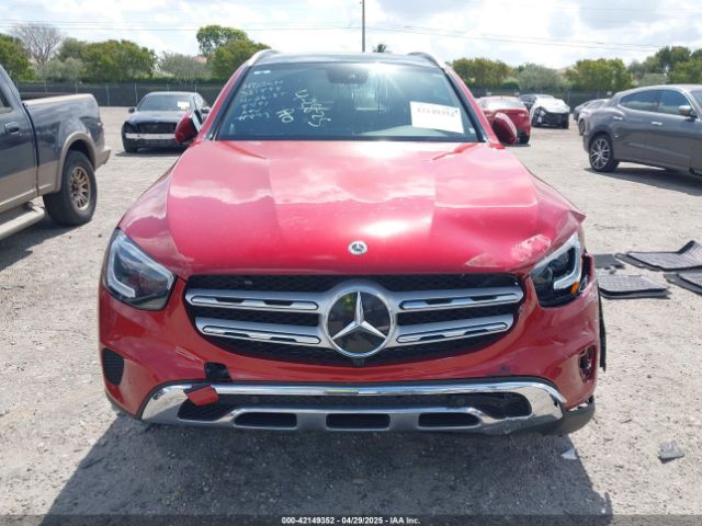 W1N0G8DB1NV345451 Mercedes-Benz Glc 300 Suv