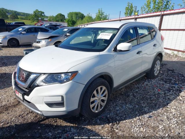 KNMAT2MTXHP609952 Nissan ROGUE S