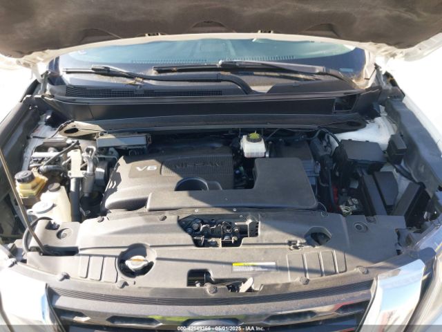 5N1DR2MM6HC616663 Nissan Pathfinder Platinum/s/sl/sv